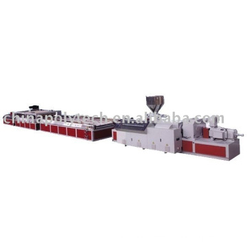 WPC(Foamed) Wide board extrusion line